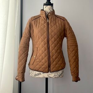 Love Tree NWOT Size Small Brown Quilted Jacket